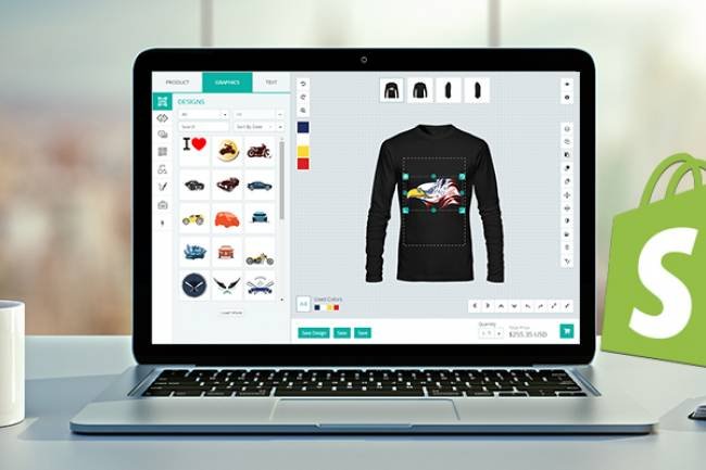 Shopify web development service